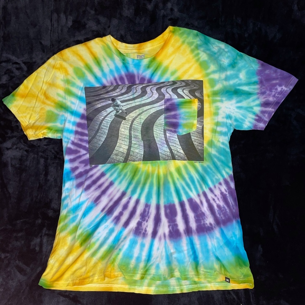 Skate & Bake Capsule DC Plaza x P.Licious Tie Dye